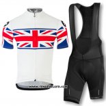 2016 Maillot Ciclismo Assos Rouge et Blanc Manches Courtes et Cuissard